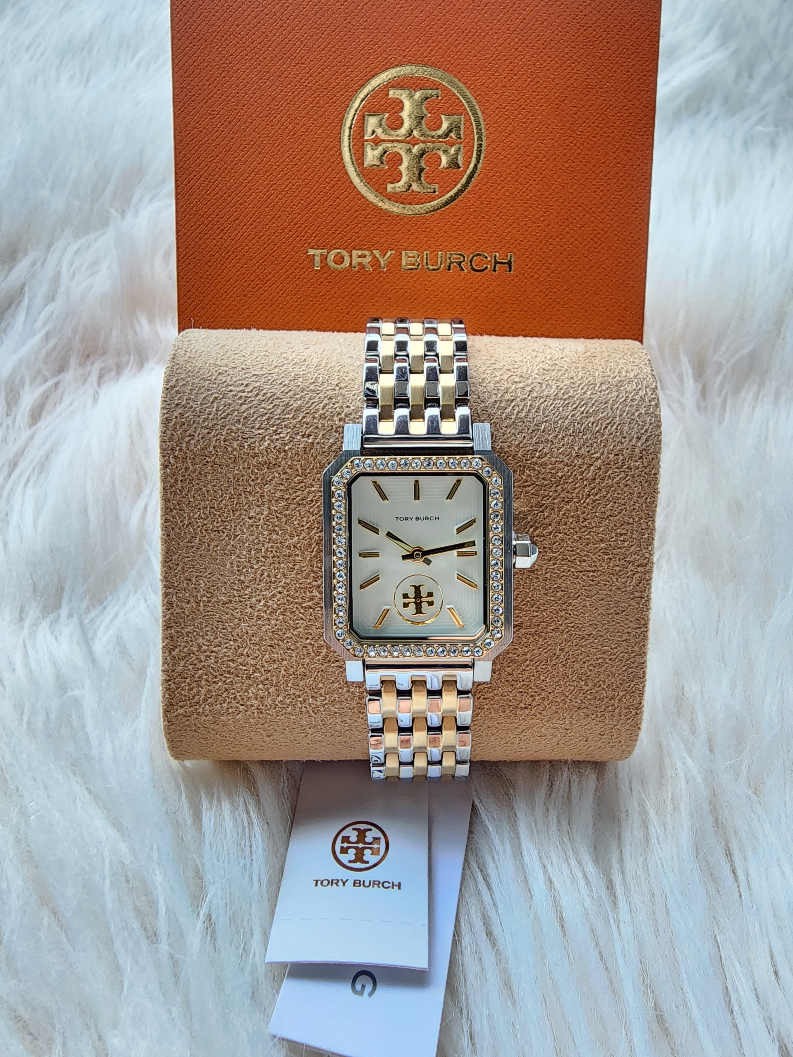 Tory Burch Original New Women's Two-Tone No Negociable!!!
